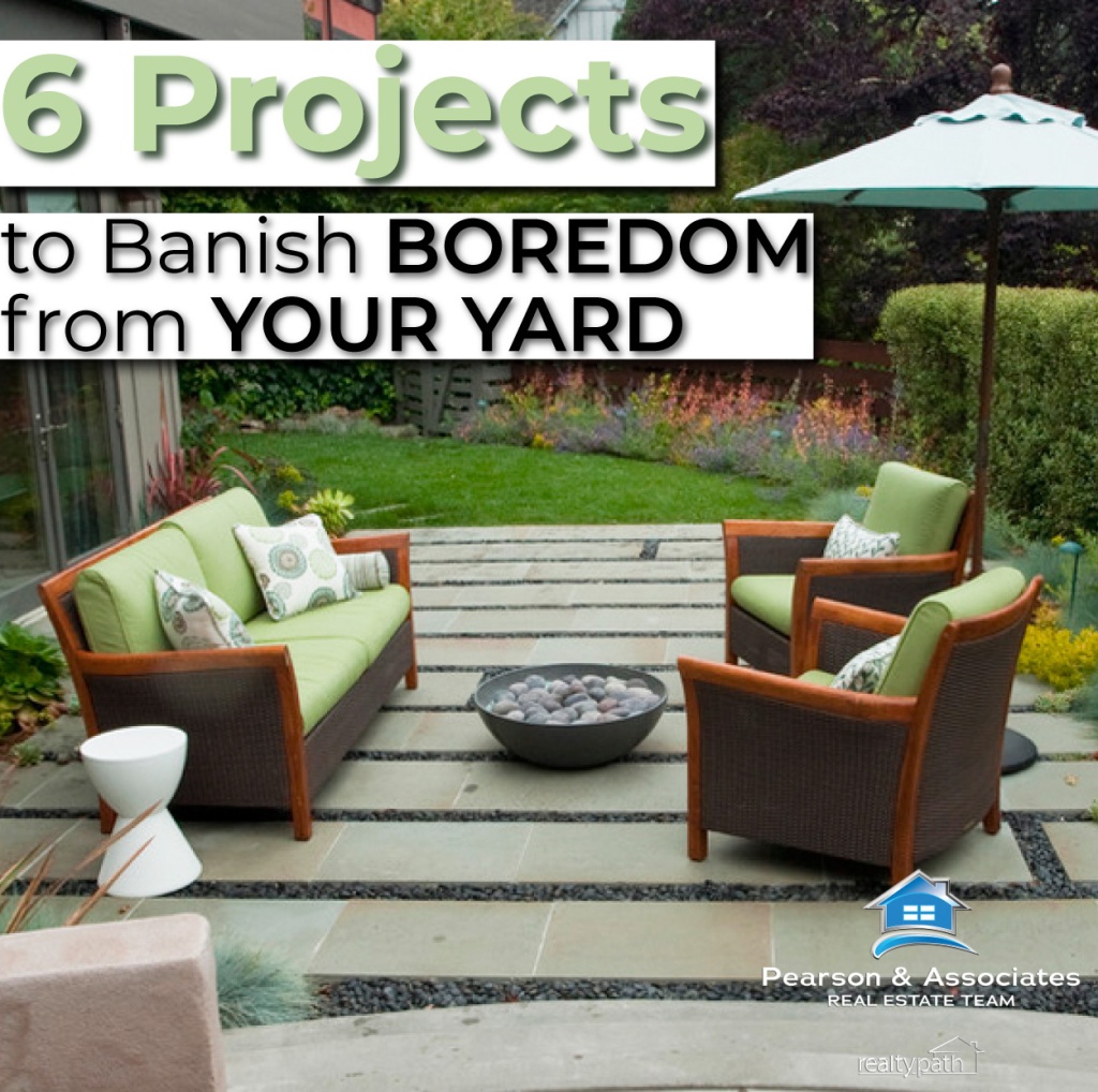 6 Projects to Banish Boredom from Your Yard